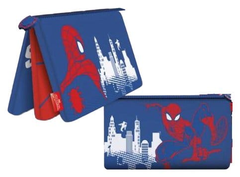 Spider-Man Federmäppchen mit mehreren Fächern Red, White and Blue Display (6) - Preorder - ETA: 25.03.2027
