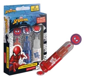 Spider-Man Textmarker Red, White and Blue Display (12) - Preorder - ETA: 25.03.2027