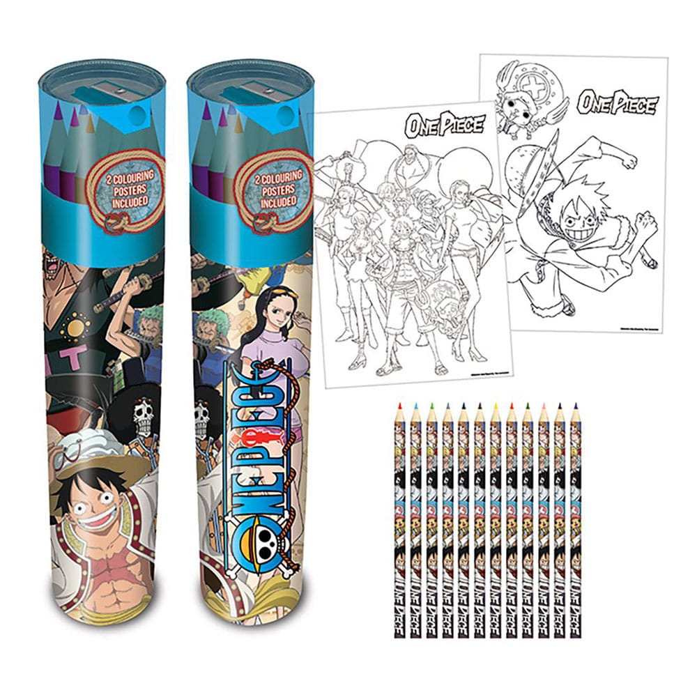 One Piece Buntstifte 15er Pack Whole Cake Island - Versand: 7 Tage nach Bestellung
