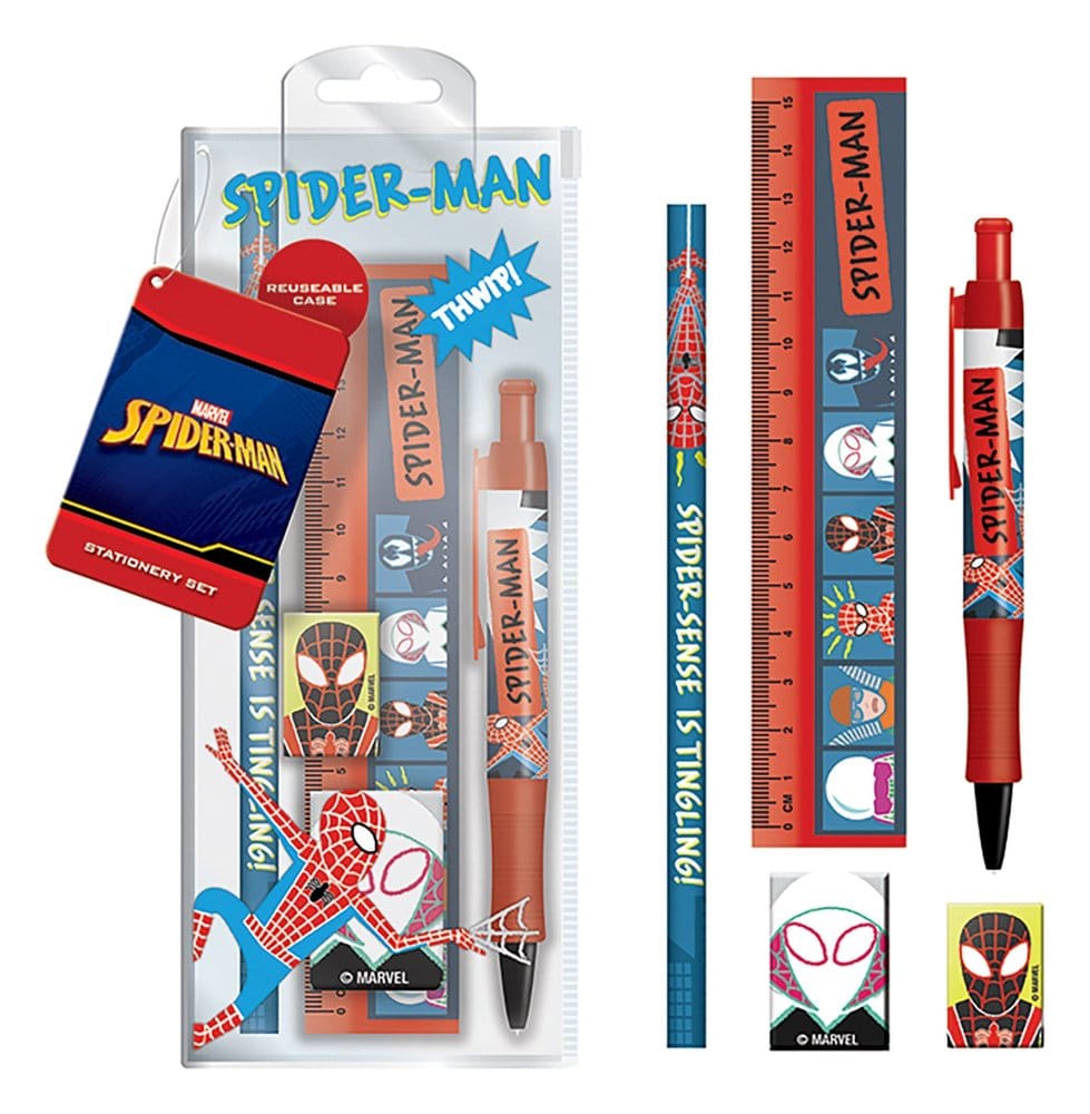 Spider-Man Schreibset Sketch - Preorder - ETA: 27.07.2026