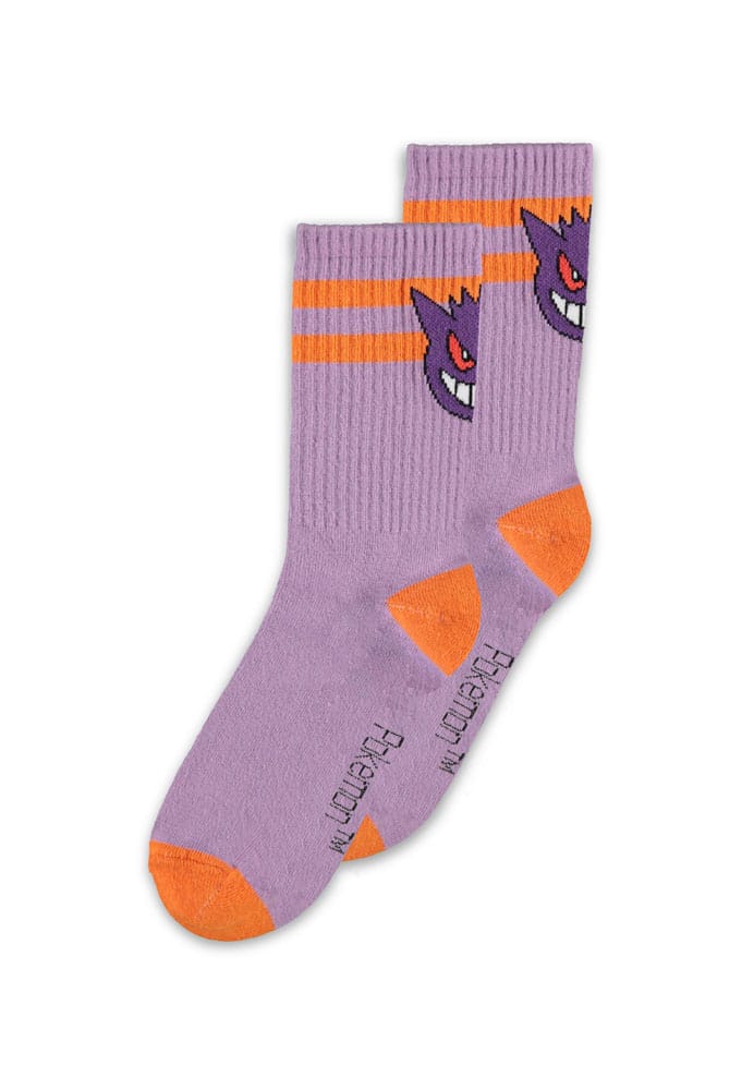 Pokemon Socken 2er-Pack Heads 35-38 - Versand: 5-7 Tage nach Bestellung