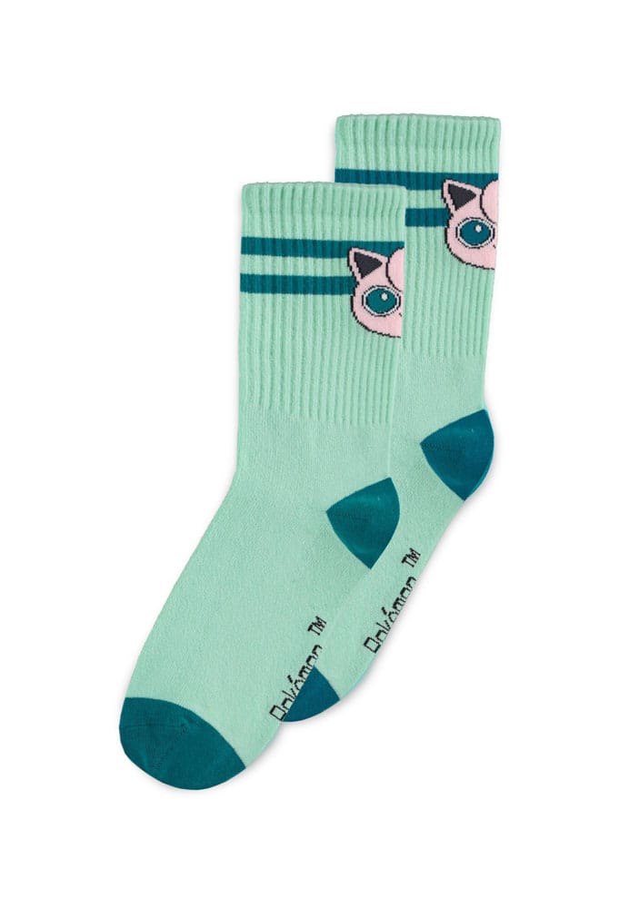 Pokemon Socken 2er-Pack Heads 35-38 - Versand: 5-7 Tage nach Bestellung