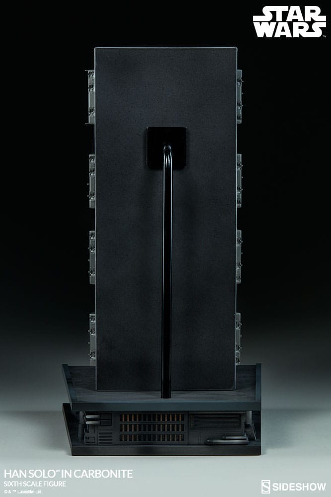 Star Wars Fgur 1/6 Han Solo in Carbonite 38 cm - Versand: 5-7 Tage nach Bestellung