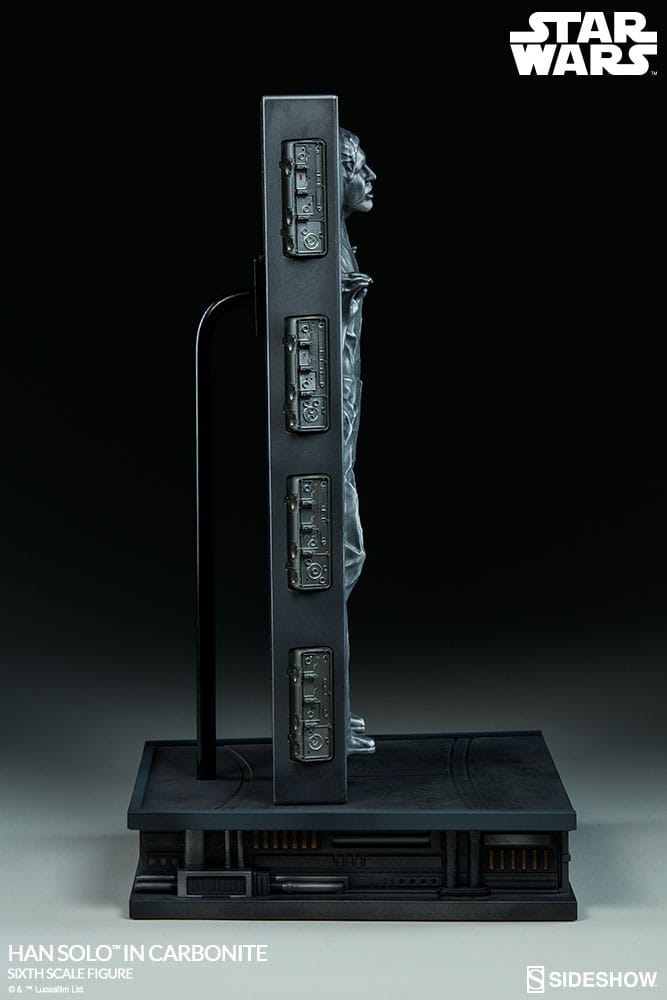Star Wars Fgur 1/6 Han Solo in Carbonite 38 cm - Versand: 5-7 Tage nach Bestellung
