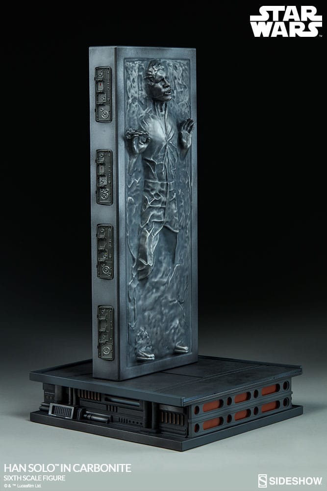 Star Wars Fgur 1/6 Han Solo in Carbonite 38 cm - Versand: 5-7 Tage nach Bestellung