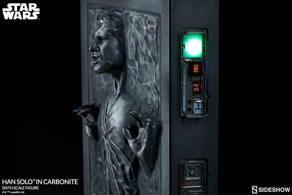 Star Wars Fgur 1/6 Han Solo in Carbonite 38 cm - Versand: 5-7 Tage nach Bestellung