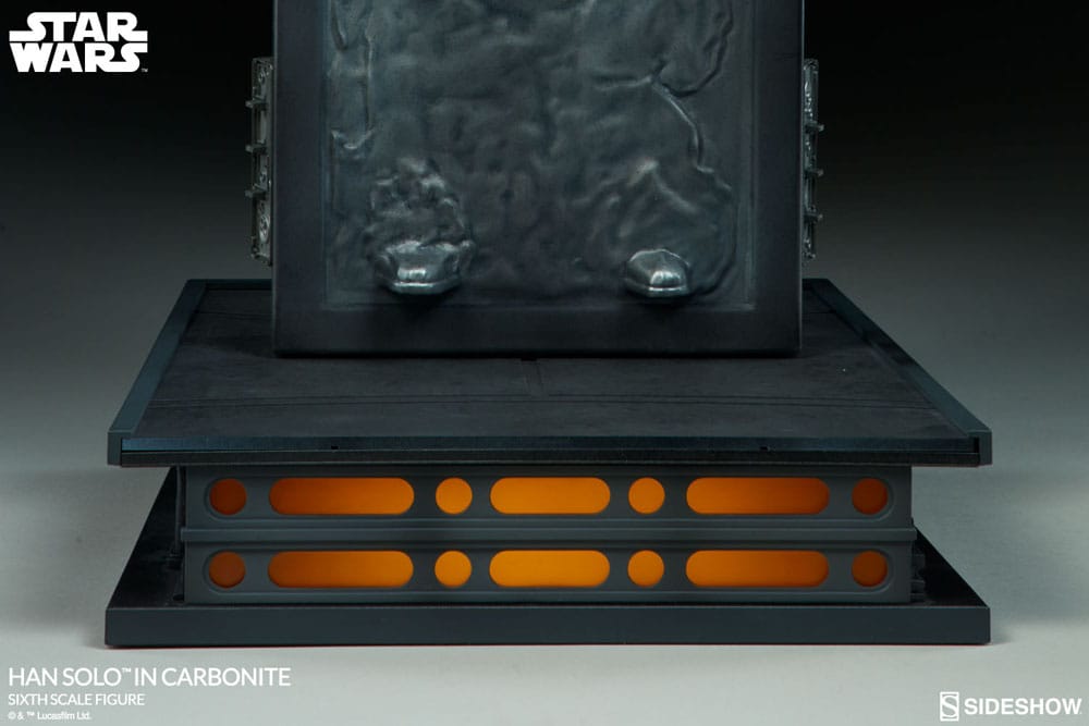 Star Wars Fgur 1/6 Han Solo in Carbonite 38 cm - Versand: 5-7 Tage nach Bestellung