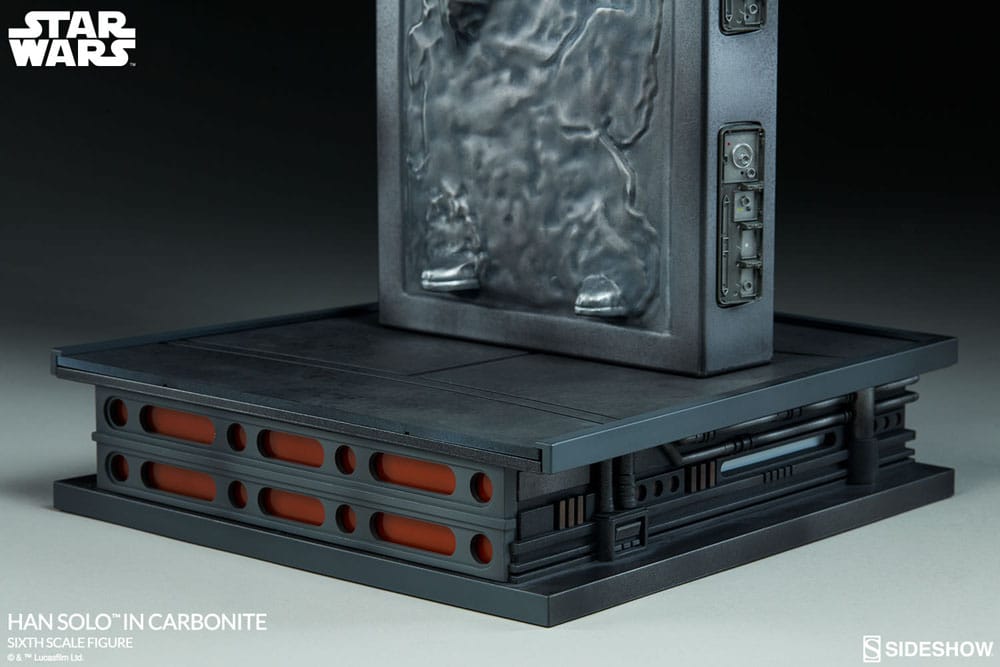 Star Wars Fgur 1/6 Han Solo in Carbonite 38 cm - Versand: 5-7 Tage nach Bestellung