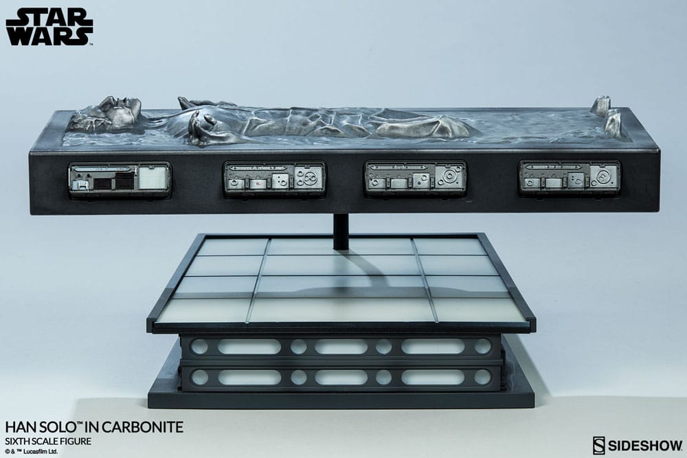 Star Wars Fgur 1/6 Han Solo in Carbonite 38 cm - Versand: 5-7 Tage nach Bestellung