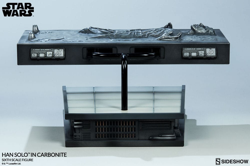 Star Wars Fgur 1/6 Han Solo in Carbonite 38 cm - Versand: 5-7 Tage nach Bestellung