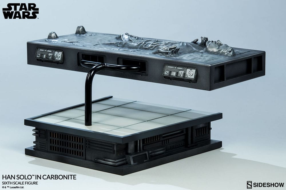 Star Wars Fgur 1/6 Han Solo in Carbonite 38 cm - Versand: 5-7 Tage nach Bestellung
