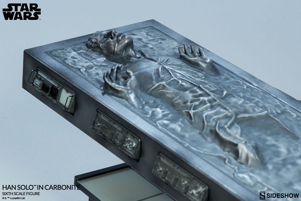 Star Wars Fgur 1/6 Han Solo in Carbonite 38 cm - Versand: 5-7 Tage nach Bestellung