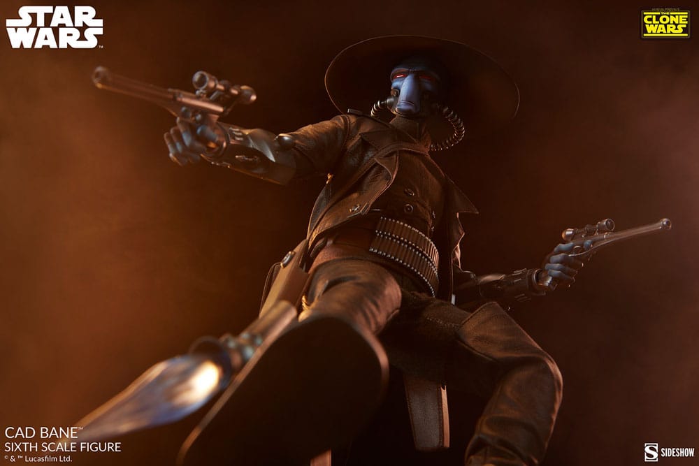 Star Wars The Clone Wars Actionfigur 1/6 Cad Bane 32 cm - Versand: 5-7 Tage nach Bestellung