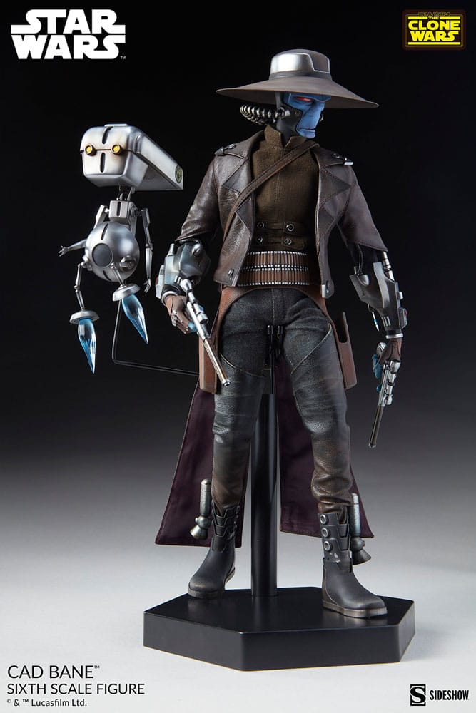 Star Wars The Clone Wars Actionfigur 1/6 Cad Bane 32 cm - Versand: 5-7 Tage nach Bestellung