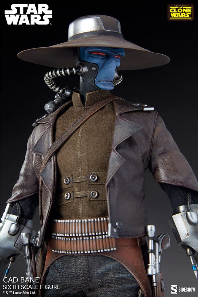 Star Wars The Clone Wars Actionfigur 1/6 Cad Bane 32 cm - Versand: 5-7 Tage nach Bestellung