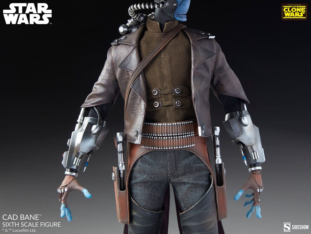 Star Wars The Clone Wars Actionfigur 1/6 Cad Bane 32 cm - Versand: 5-7 Tage nach Bestellung