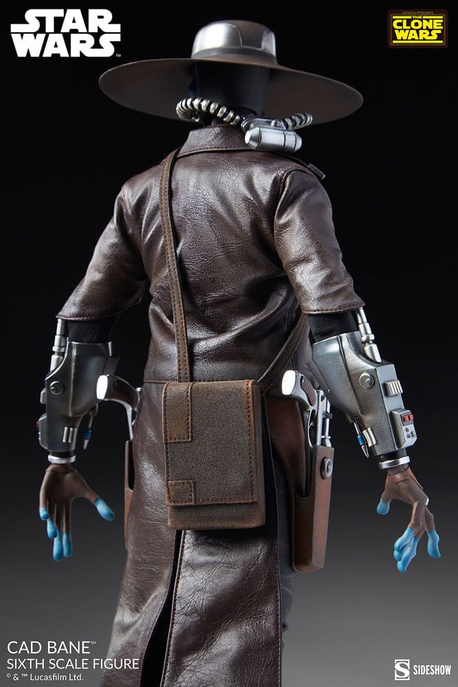 Star Wars The Clone Wars Actionfigur 1/6 Cad Bane 32 cm - Versand: 5-7 Tage nach Bestellung
