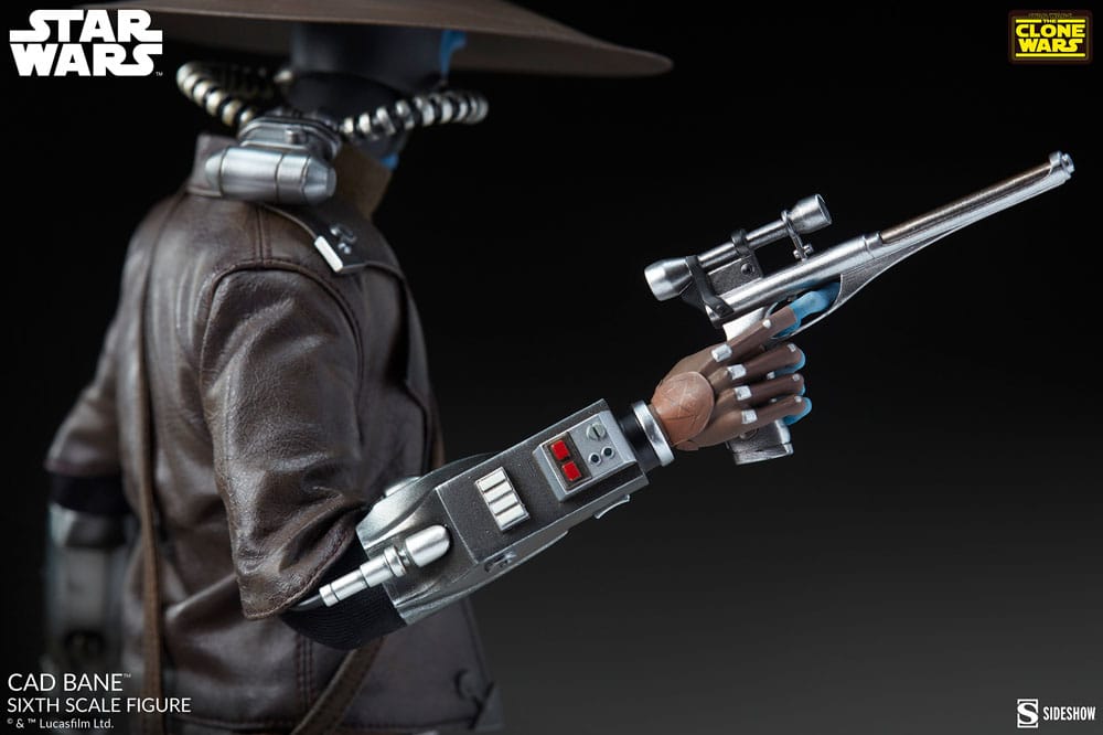 Star Wars The Clone Wars Actionfigur 1/6 Cad Bane 32 cm - Versand: 5-7 Tage nach Bestellung