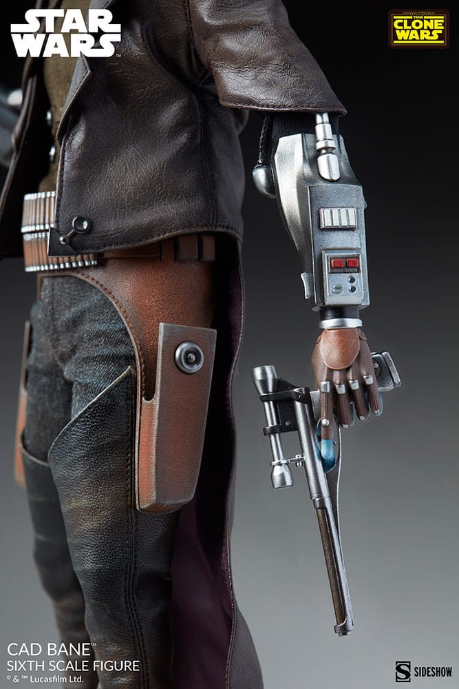 Star Wars The Clone Wars Actionfigur 1/6 Cad Bane 32 cm - Versand: 5-7 Tage nach Bestellung
