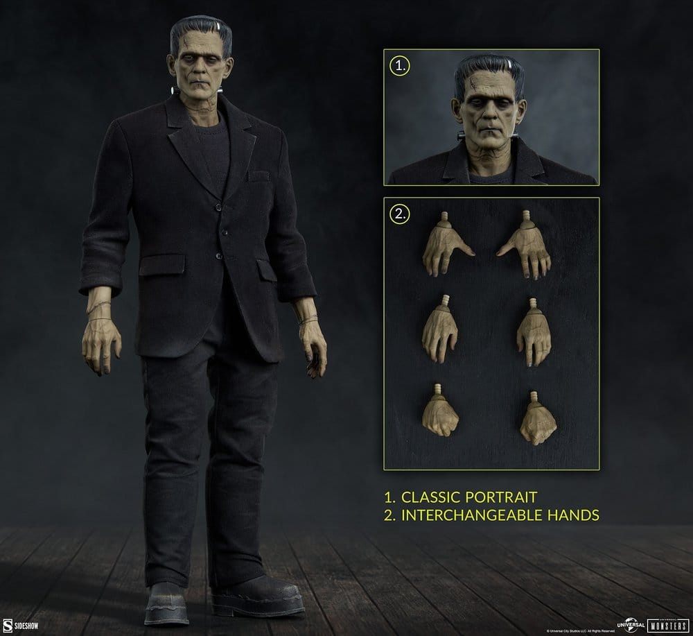 Universal Monsters Actionfigur 1/6 Frankenstein (Collector Edition) 33 cm - Preorder - ETA: 25.07.2027