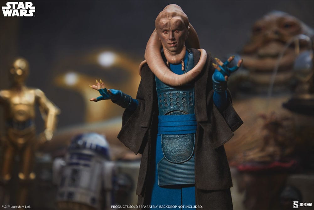 Die Rückkehr der Jedi-Ritter Actionfigur 1/6 Bib Fortuna 32 cm - Preorder - ETA: 29.12.2025