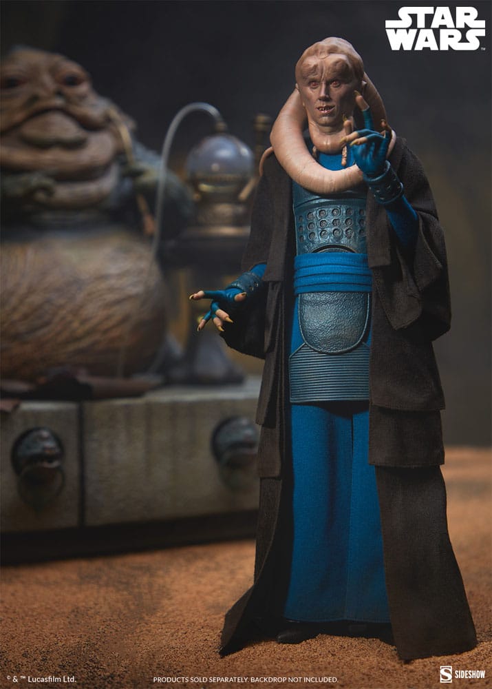 Die Rückkehr der Jedi-Ritter Actionfigur 1/6 Bib Fortuna 32 cm - Preorder - ETA: 29.12.2025