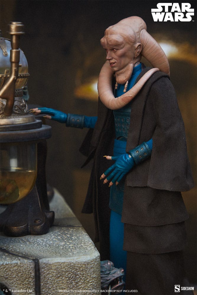 Die Rückkehr der Jedi-Ritter Actionfigur 1/6 Bib Fortuna 32 cm - Preorder - ETA: 29.12.2025