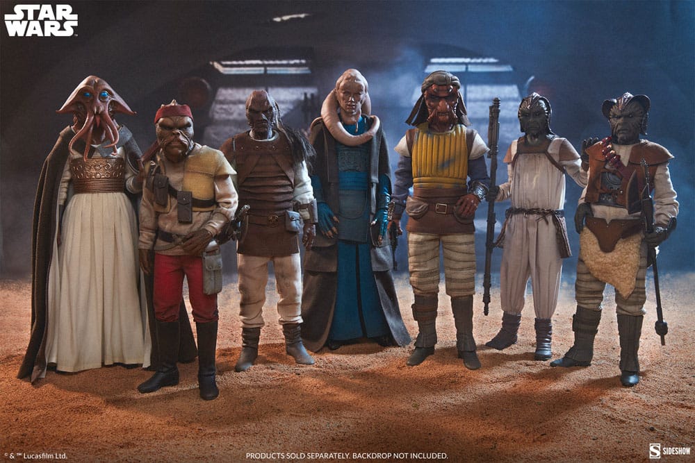 Die Rückkehr der Jedi-Ritter Actionfigur 1/6 Bib Fortuna 32 cm - Preorder - ETA: 29.12.2025