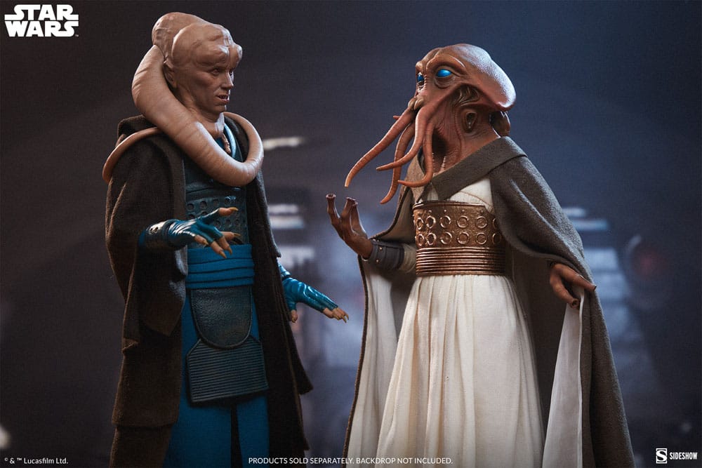 Die Rückkehr der Jedi-Ritter Actionfigur 1/6 Bib Fortuna 32 cm - Preorder - ETA: 29.12.2025