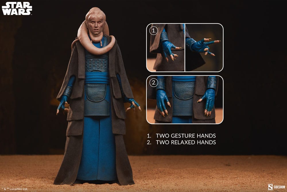 Die Rückkehr der Jedi-Ritter Actionfigur 1/6 Bib Fortuna 32 cm - Preorder - ETA: 29.12.2025