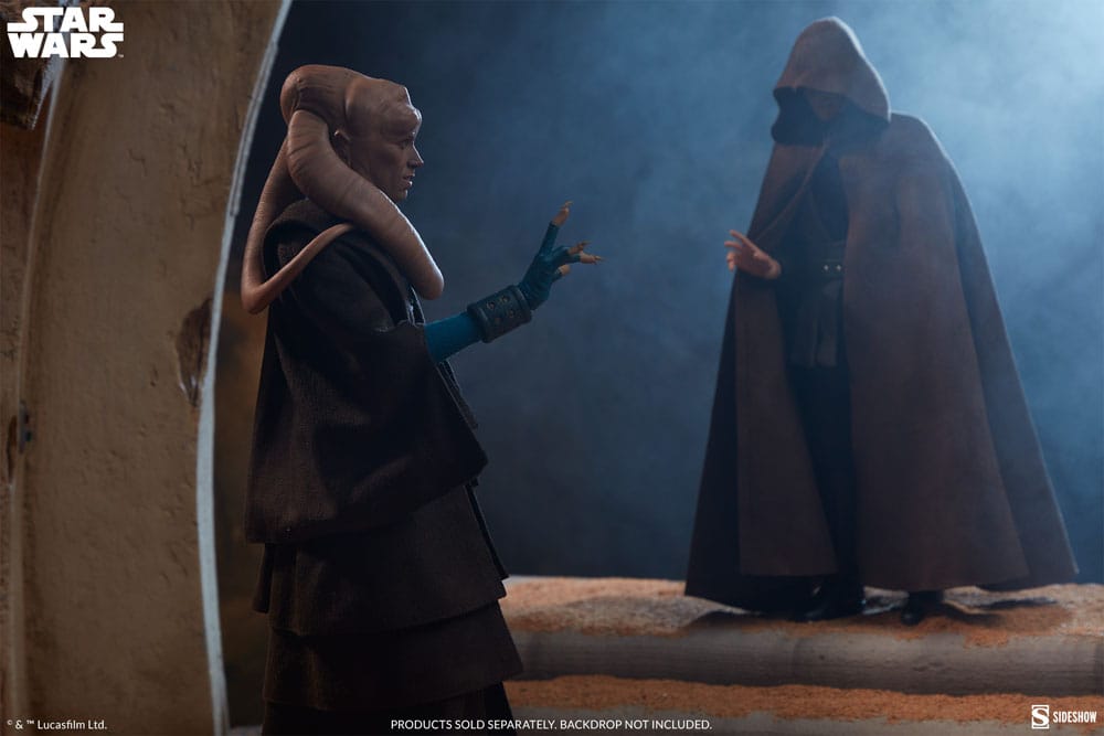 Die Rückkehr der Jedi-Ritter Actionfigur 1/6 Bib Fortuna 32 cm - Preorder - ETA: 29.12.2025