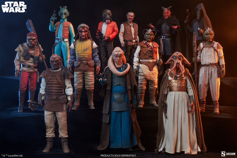 Die Rückkehr der Jedi-Ritter Actionfigur 1/6 Bib Fortuna 32 cm - Preorder - ETA: 29.12.2025