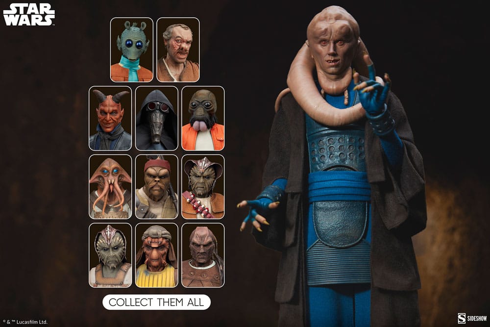Die Rückkehr der Jedi-Ritter Actionfigur 1/6 Bib Fortuna 32 cm - Preorder - ETA: 29.12.2025