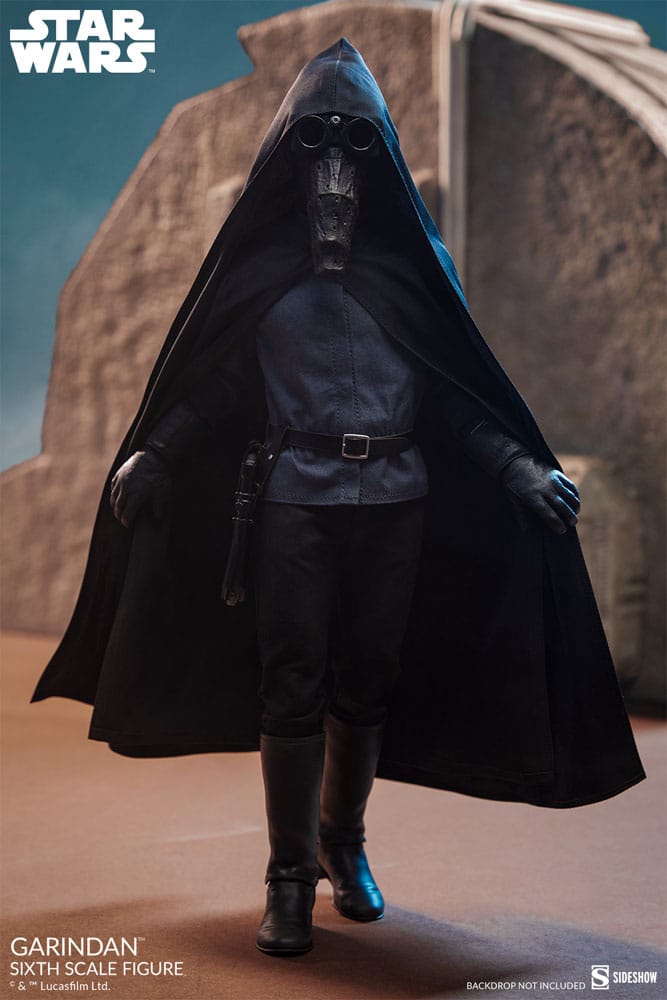 Star Wars Episode IV Scum & Villainy Actionfigur 1/6 Garindan 30 cm - Preorder - ETA: 25.09.2025