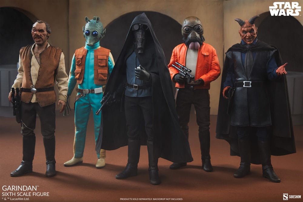 Star Wars Episode IV Scum & Villainy Actionfigur 1/6 Garindan 30 cm - Preorder - ETA: 25.09.2025