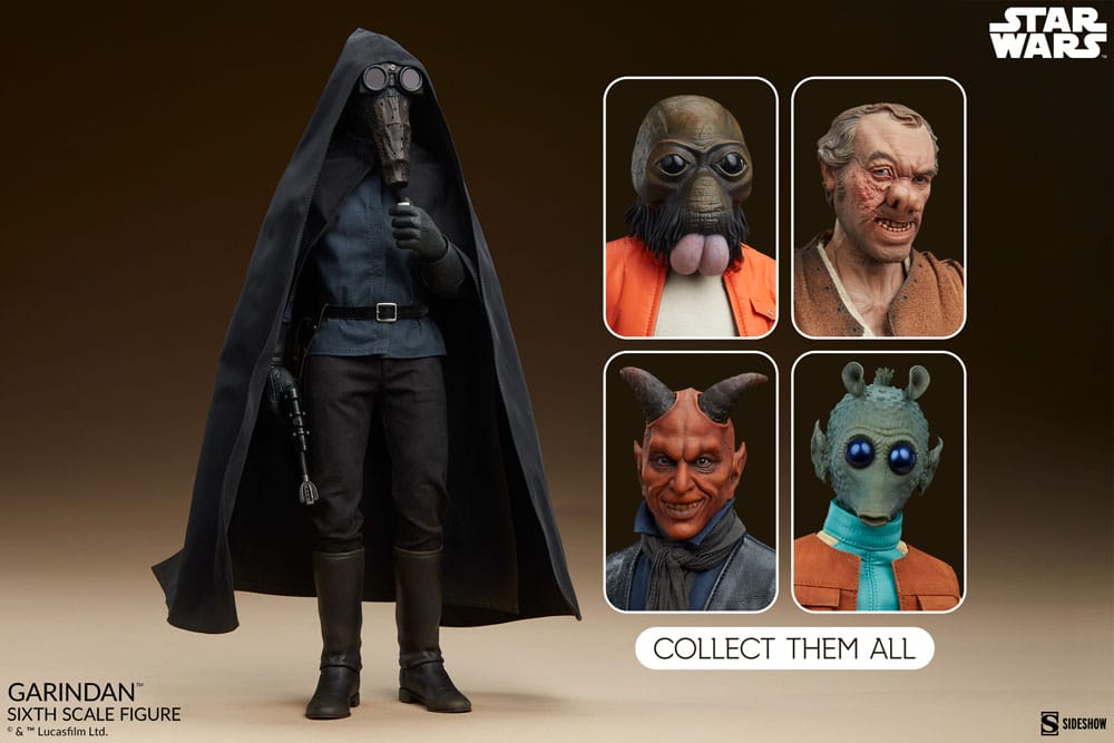 Star Wars Episode IV Scum & Villainy Actionfigur 1/6 Garindan 30 cm - Preorder - ETA: 25.09.2025