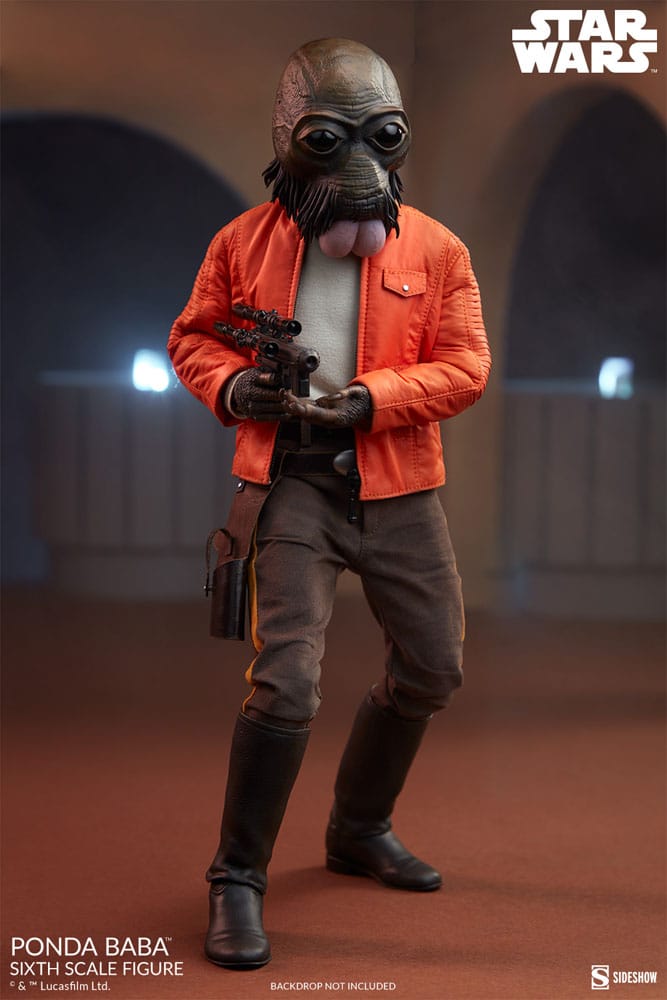 Star Wars Scum & Villainy Actionfigur 1/6 Ponda Baba 30 cm - Versand: 5-7 Tage nach Bestellung