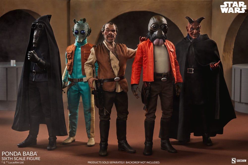 Star Wars Scum & Villainy Actionfigur 1/6 Ponda Baba 30 cm - Versand: 5-7 Tage nach Bestellung