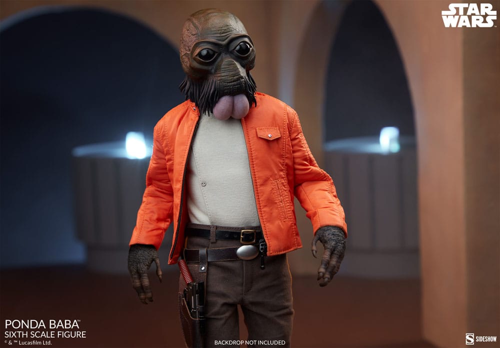 Star Wars Scum & Villainy Actionfigur 1/6 Ponda Baba 30 cm - Versand: 5-7 Tage nach Bestellung