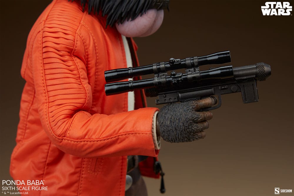 Star Wars Scum & Villainy Actionfigur 1/6 Ponda Baba 30 cm - Versand: 5-7 Tage nach Bestellung