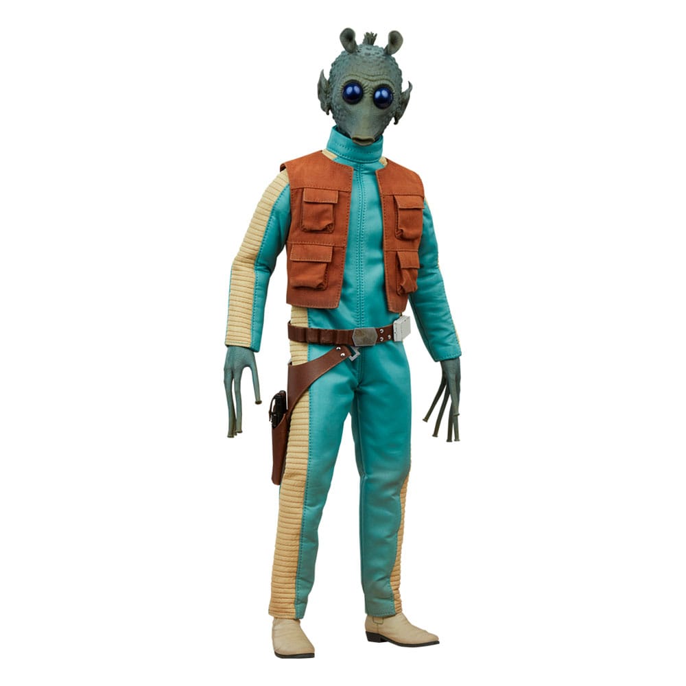Star Wars Scum & Villainy Actionfigur 1/6 Greedo 30 cm - Versand: 5-7 Tage nach Bestellung
