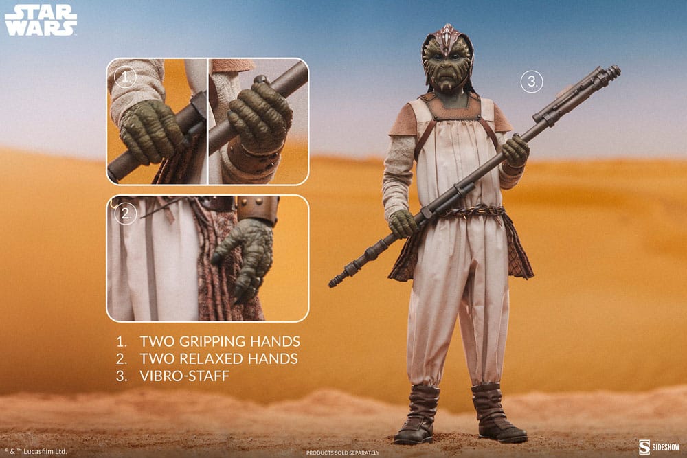 Die Rückkehr der Jedi-Ritter Actionfigur 1/6 Klaatu 32 cm - Preorder - ETA: 25.05.2026