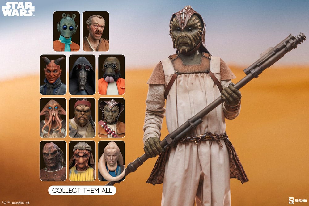Die Rückkehr der Jedi-Ritter Actionfigur 1/6 Klaatu 32 cm - Preorder - ETA: 25.05.2026