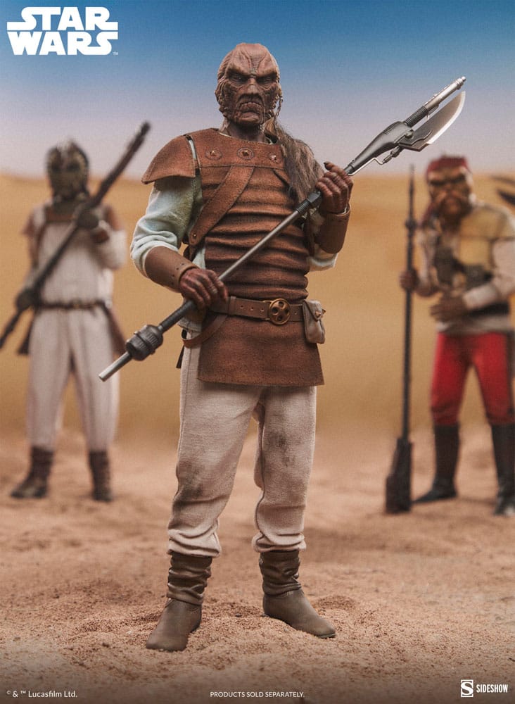 Die Rückkehr der Jedi-Ritter Actionfigur 1/6 Pagetti Rook 32 cm - Preorder - ETA: 26.01.2026