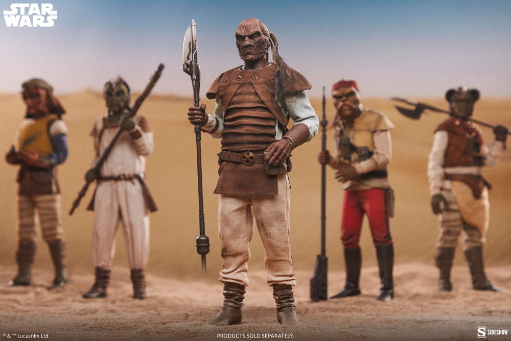 Die Rückkehr der Jedi-Ritter Actionfigur 1/6 Pagetti Rook 32 cm - Preorder - ETA: 26.01.2026