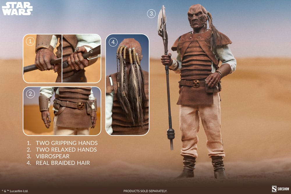 Die Rückkehr der Jedi-Ritter Actionfigur 1/6 Pagetti Rook 32 cm - Preorder - ETA: 26.01.2026