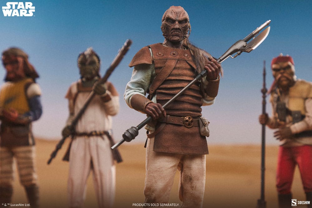 Die Rückkehr der Jedi-Ritter Actionfigur 1/6 Pagetti Rook 32 cm - Preorder - ETA: 26.01.2026