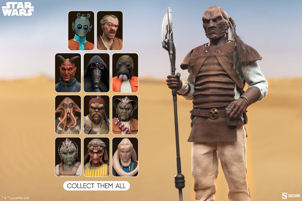 Die Rückkehr der Jedi-Ritter Actionfigur 1/6 Pagetti Rook 32 cm - Preorder - ETA: 26.01.2026
