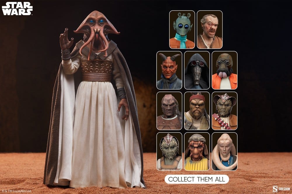 Star Wars Actionfigur 1/6 Tessek 32 cm - Preorder - ETA: 26.05.2027