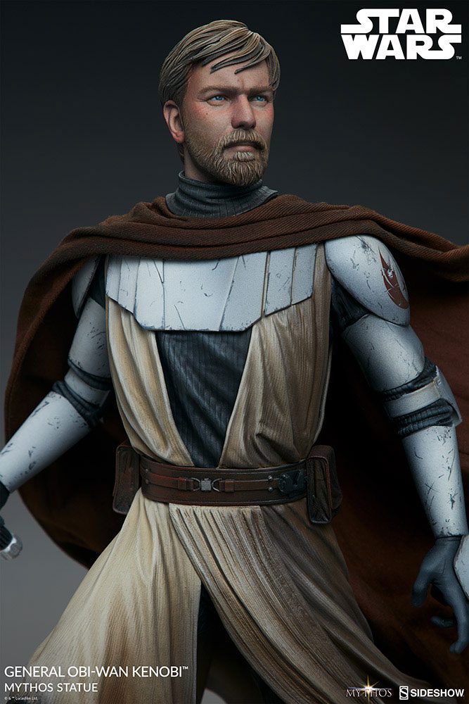 Star Wars Mythos Statue General Obi-Wan Kenobi 45 cm - Versand: 5-7 Tage nach Bestellung